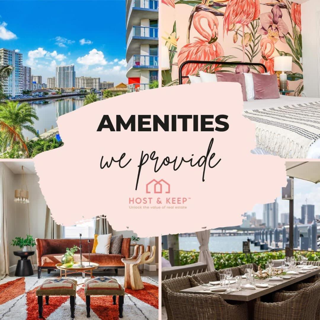 Palm Place Heart Of Miami With Parking Pool And Gym ภายนอก รูปภาพ